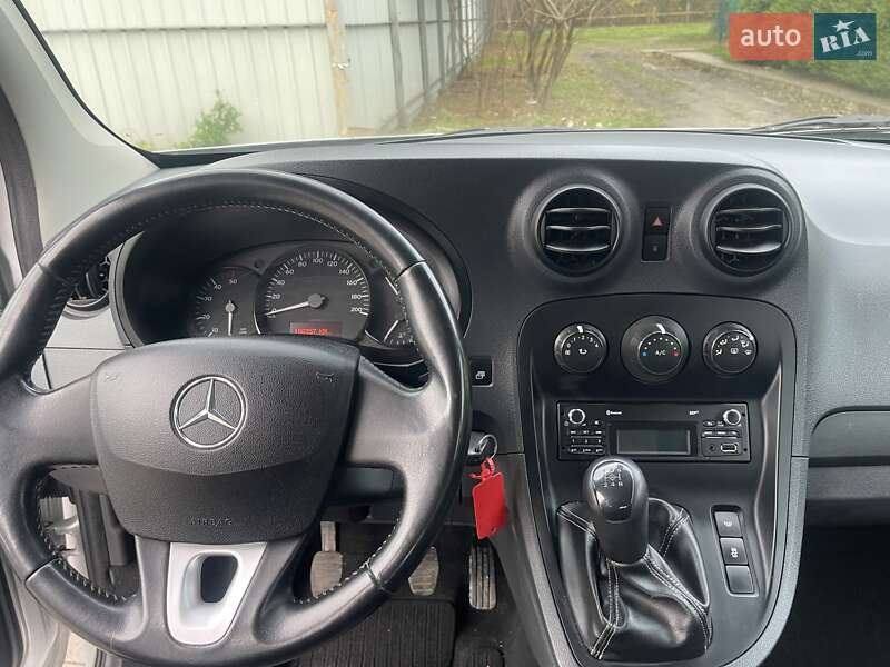 Минивэн Mercedes-Benz Citan 2013 в Луцке