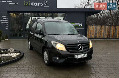 Минивэн Mercedes-Benz Citan 2013 в Львове