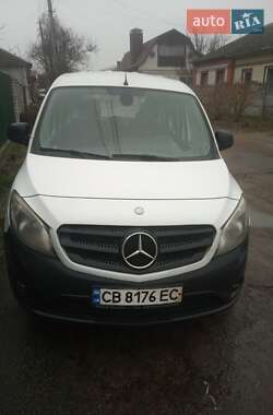 Минивэн Mercedes-Benz Citan 2013 в Чернигове