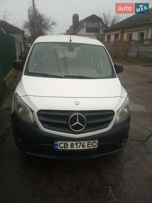 Mercedes-Benz Citan 2013