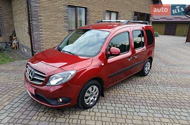 Минивэн Mercedes-Benz Citan 2016 в Дубно