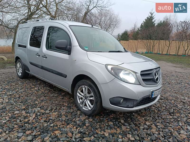 Минивэн Mercedes-Benz Citan 2014 в Харькове фото 6 Минивэн Mercedes-Benz Citan 2014 в Харькове