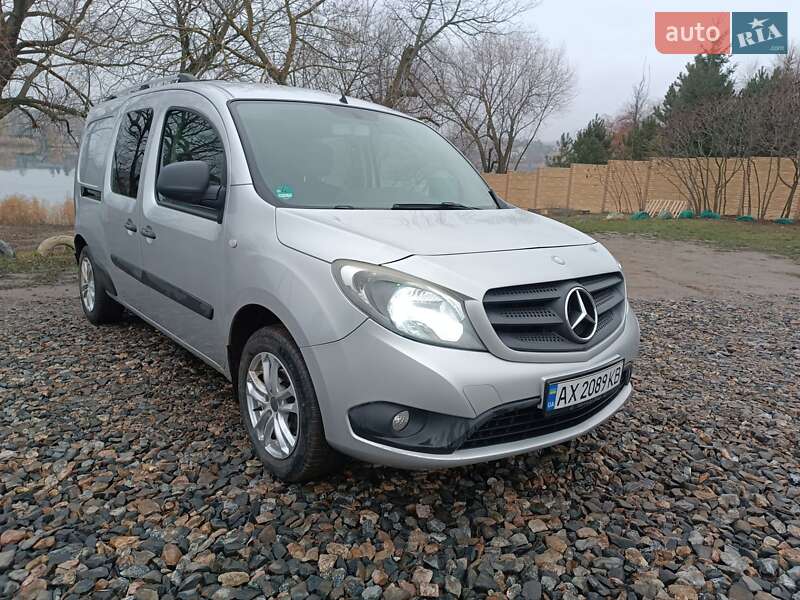 Минивэн Mercedes-Benz Citan 2014 в Харькове фото 7 Минивэн Mercedes-Benz Citan 2014 в Харькове