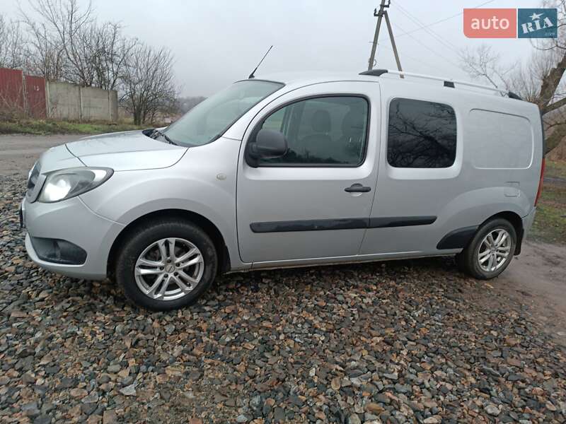 Минивэн Mercedes-Benz Citan 2014 в Харькове фото 14 Минивэн Mercedes-Benz Citan 2014 в Харькове