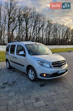 Минивэн Mercedes-Benz Citan 2012 в Луцке
