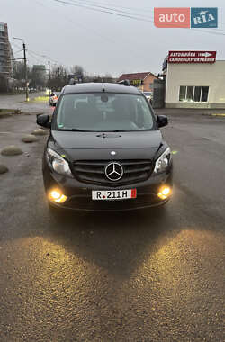 Минивэн Mercedes-Benz Citan 2017 в Черновцах