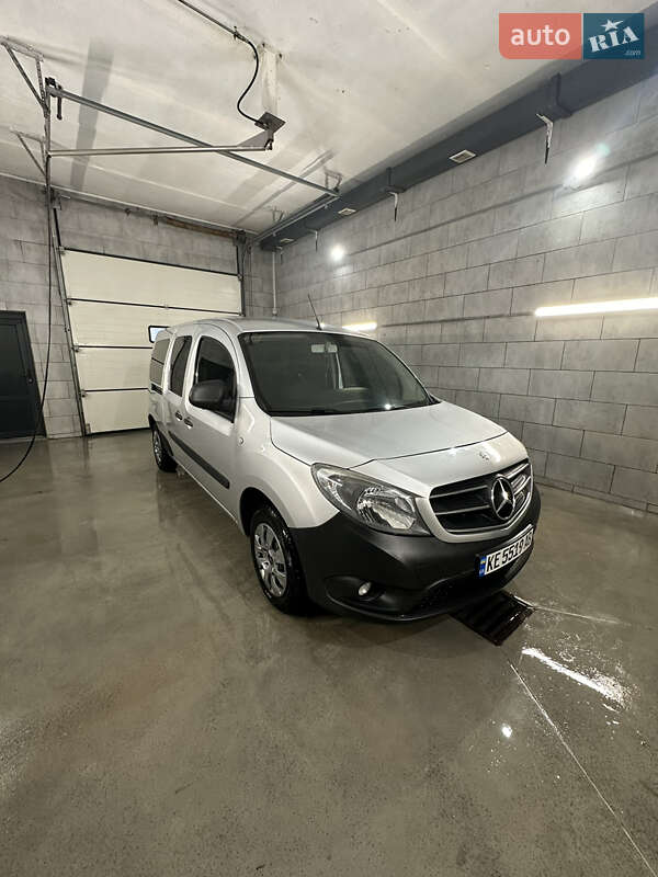 Минивэн Mercedes-Benz Citan 2013 в Днепре фото 3 Минивэн Mercedes-Benz Citan 2013 в Днепре