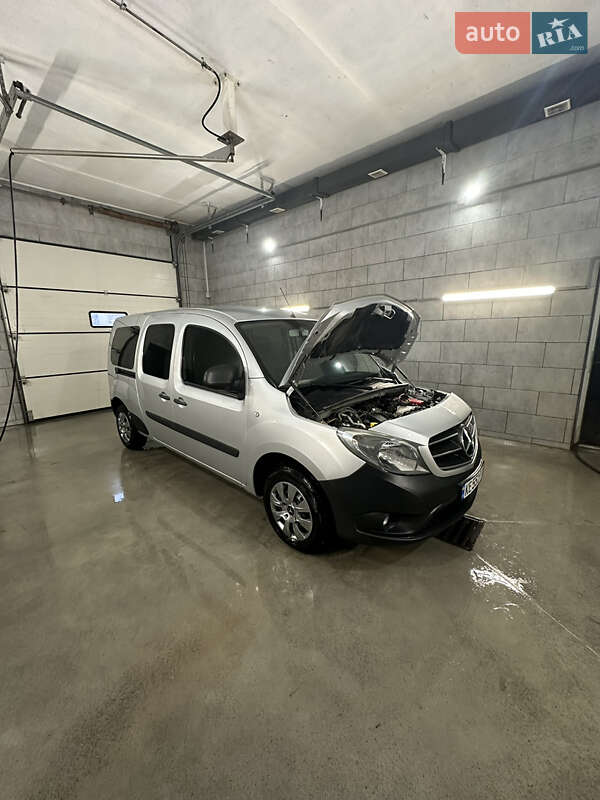 Минивэн Mercedes-Benz Citan 2013 в Днепре фото 31 Минивэн Mercedes-Benz Citan 2013 в Днепре