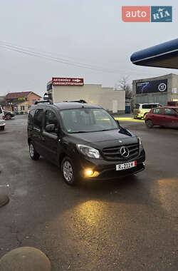 Мінівен Mercedes-Benz Citan 2017 в Чернівцях