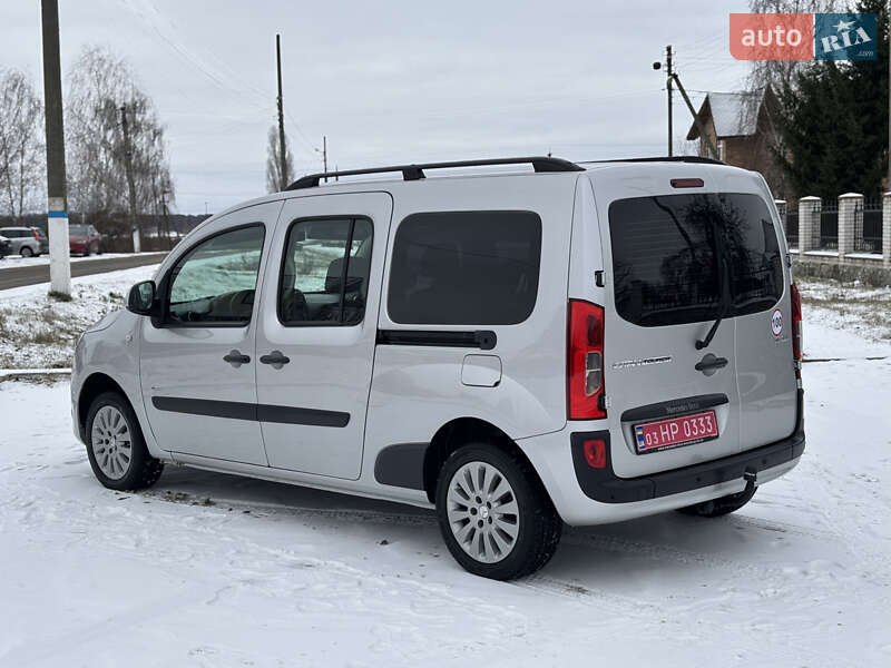 Мінівен Mercedes-Benz Citan 2016 в Баришівка