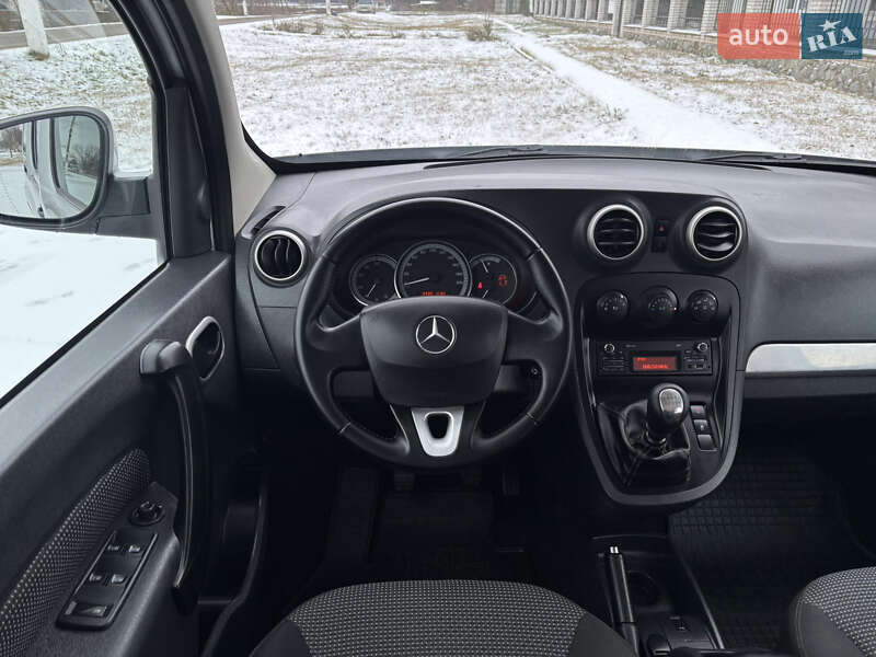 Мінівен Mercedes-Benz Citan 2016 в Баришівка