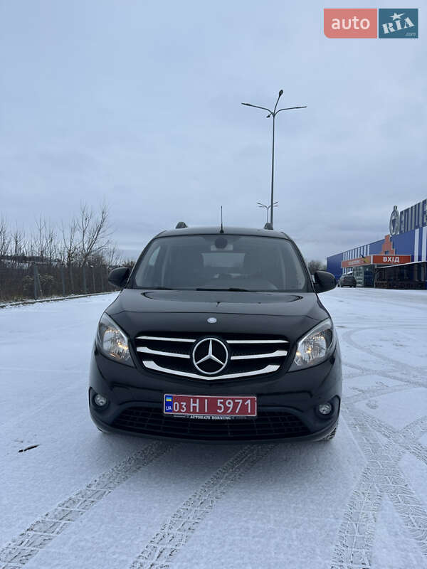 Минивэн Mercedes-Benz Citan 2014 в Дубно