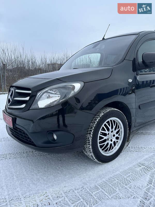 Минивэн Mercedes-Benz Citan 2014 в Дубно