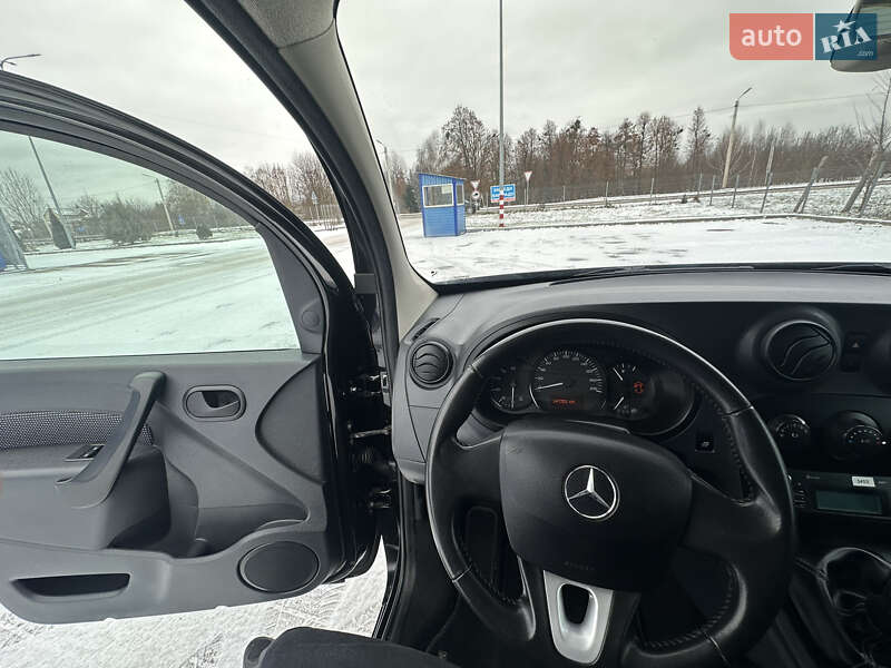 Минивэн Mercedes-Benz Citan 2014 в Дубно