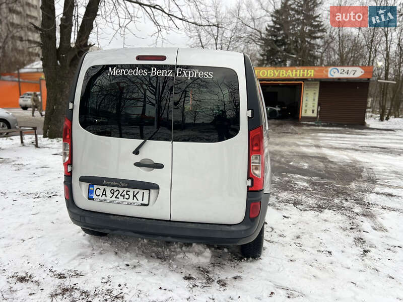 Грузовой фургон Mercedes-Benz Citan 2016 в Черкассах фото 6 Грузовой фургон Mercedes-Benz Citan 2016 в Черкассах