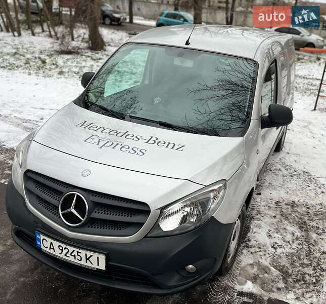 Грузовой фургон Mercedes-Benz Citan 2016 в Черкассах фото 11 Грузовой фургон Mercedes-Benz Citan 2016 в Черкассах