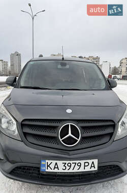 Мінівен Mercedes-Benz Citan 2013 в Києві