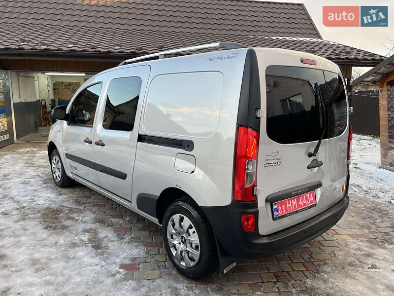 Мінівен Mercedes-Benz Citan 2016 в Дубні фото 8 Мінівен Mercedes-Benz Citan 2016 в Дубні