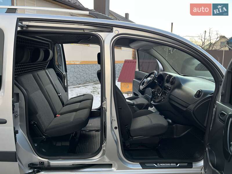 Мінівен Mercedes-Benz Citan 2016 в Дубні фото 17 Мінівен Mercedes-Benz Citan 2016 в Дубні
