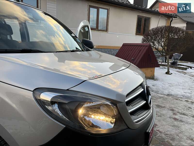 Мінівен Mercedes-Benz Citan 2016 в Дубні фото 23 Мінівен Mercedes-Benz Citan 2016 в Дубні