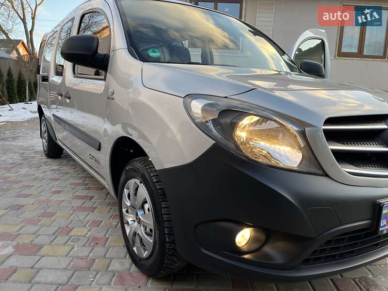 Мінівен Mercedes-Benz Citan 2016 в Дубні фото 22 Мінівен Mercedes-Benz Citan 2016 в Дубні
