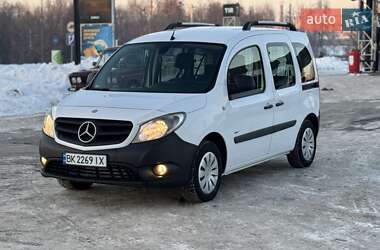 Мінівен Mercedes-Benz Citan 2016 в Дубні