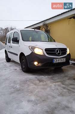 Мінівен Mercedes-Benz Citan 2013 в Мені