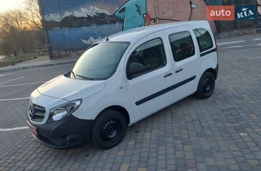 Минивэн Mercedes-Benz Citan 2017 в Луцке
