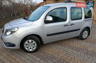 Минивэн Mercedes-Benz Citan 2017 в Дубно