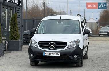 Минивэн Mercedes-Benz Citan 2017 в Львове