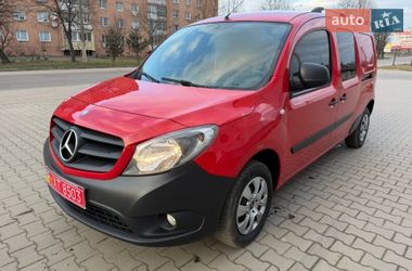 Минивэн Mercedes-Benz Citan 2017 в Дубно