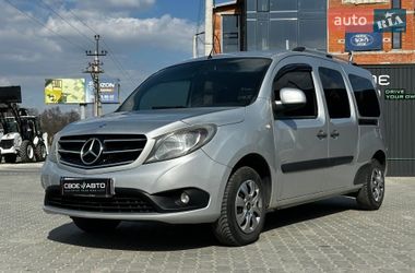 Минивэн Mercedes-Benz Citan 2014 в Львове