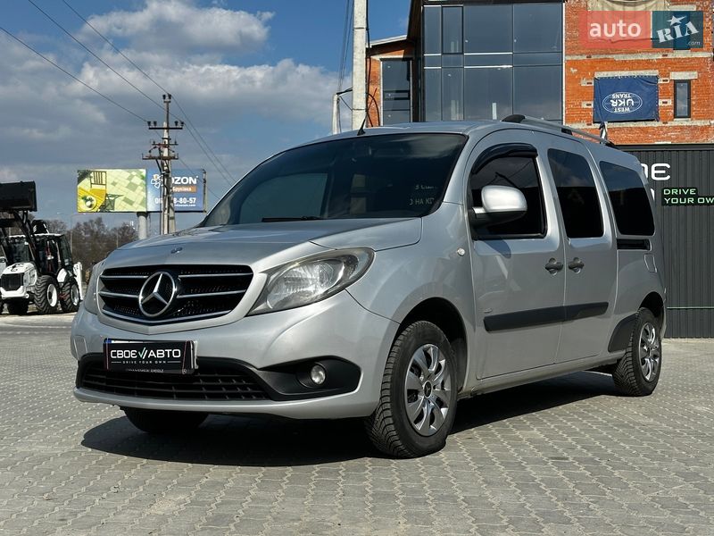 Mercedes-Benz Citan 2014 Mercedes-Benz Citan 2014