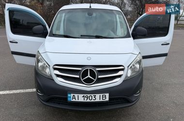 Минивэн Mercedes-Benz Citan 2016 в Белой Церкви