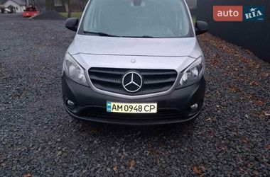 Вантажний фургон Mercedes-Benz Citan 2015 в Звягелі