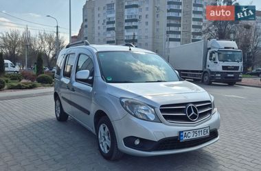 Мінівен Mercedes-Benz Citan 2012 в Луцьку