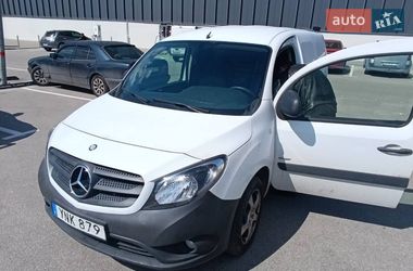 Грузовой фургон Mercedes-Benz Citan 2017 в Киеве