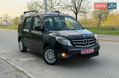 Минивэн Mercedes-Benz Citan 2017 в Днепре