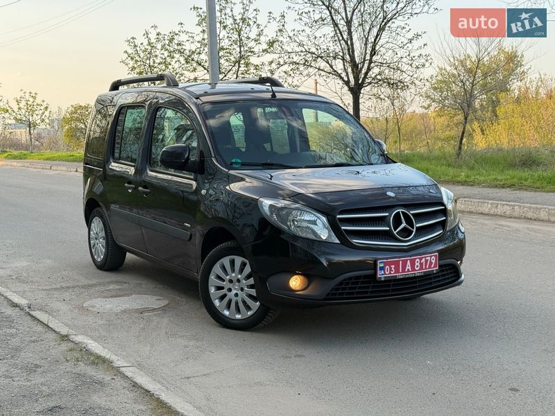 Mercedes-Benz Citan 2017