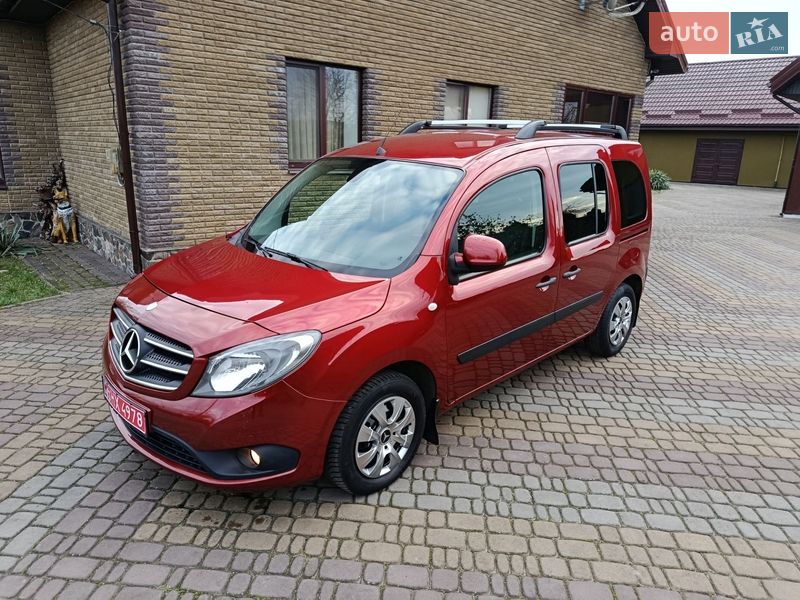 Mercedes-Benz Citan 2016
