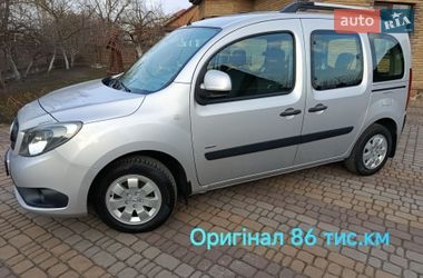 Минивэн Mercedes-Benz Citan 2017 в Дубно