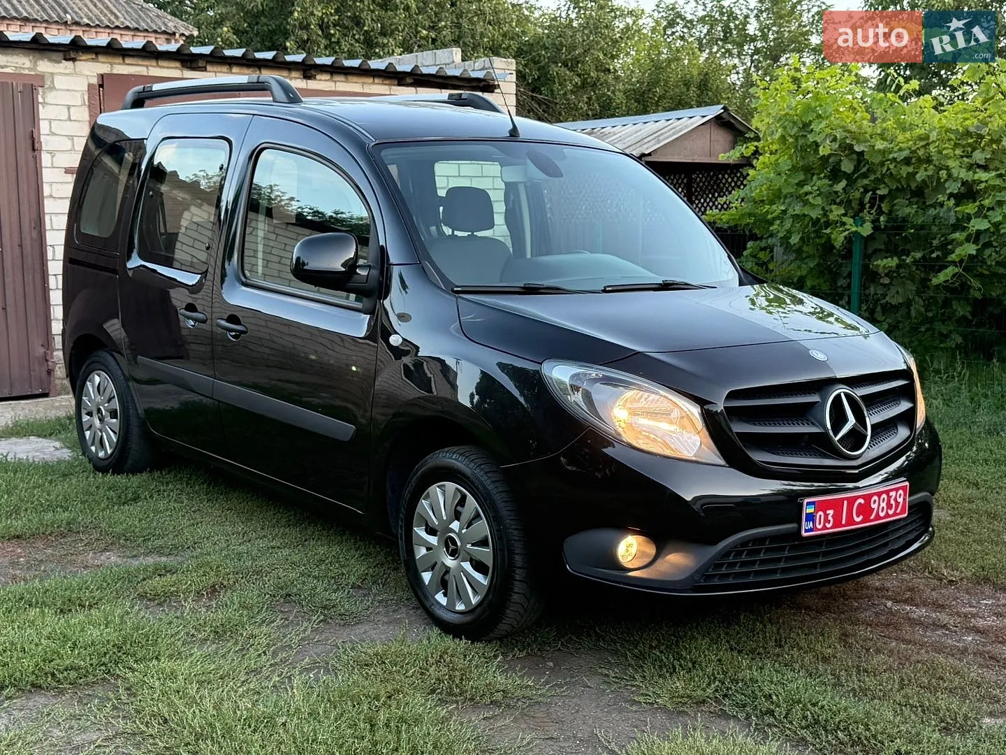 2014 Mercedes-Benz Citan - мініатюра 2