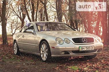 Купе Mercedes-Benz CL 500 2002 в Одесі