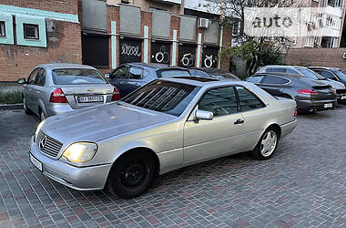 Купе Mercedes-Benz CL 600 1997 в Полтаві