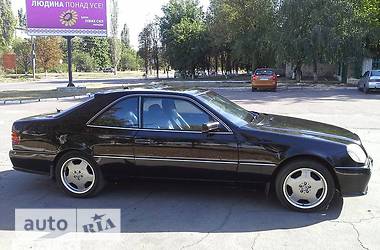 Купе Mercedes-Benz CL-Class 1998 в 