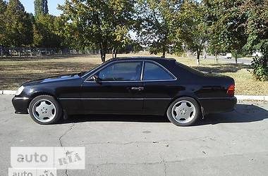 Купе Mercedes-Benz CL-Class 1998 в 