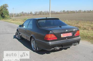 Купе Mercedes-Benz CL-Class 1998 в 