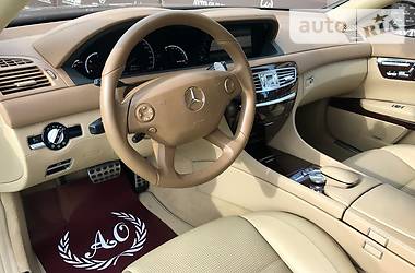 Седан Mercedes-Benz CL-Class 2008 в Киеве