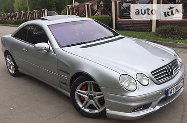 Купе Mercedes-Benz CL-Class 2000 в Ивано-Франковске