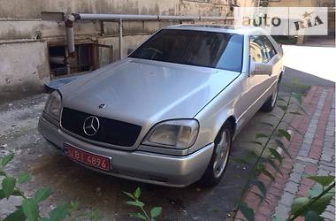 Купе Mercedes-Benz CL-Class 1994 в Одессе